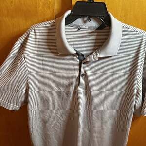 Nike Golf Tour Performance Dri Fit Striped Polo Shirt